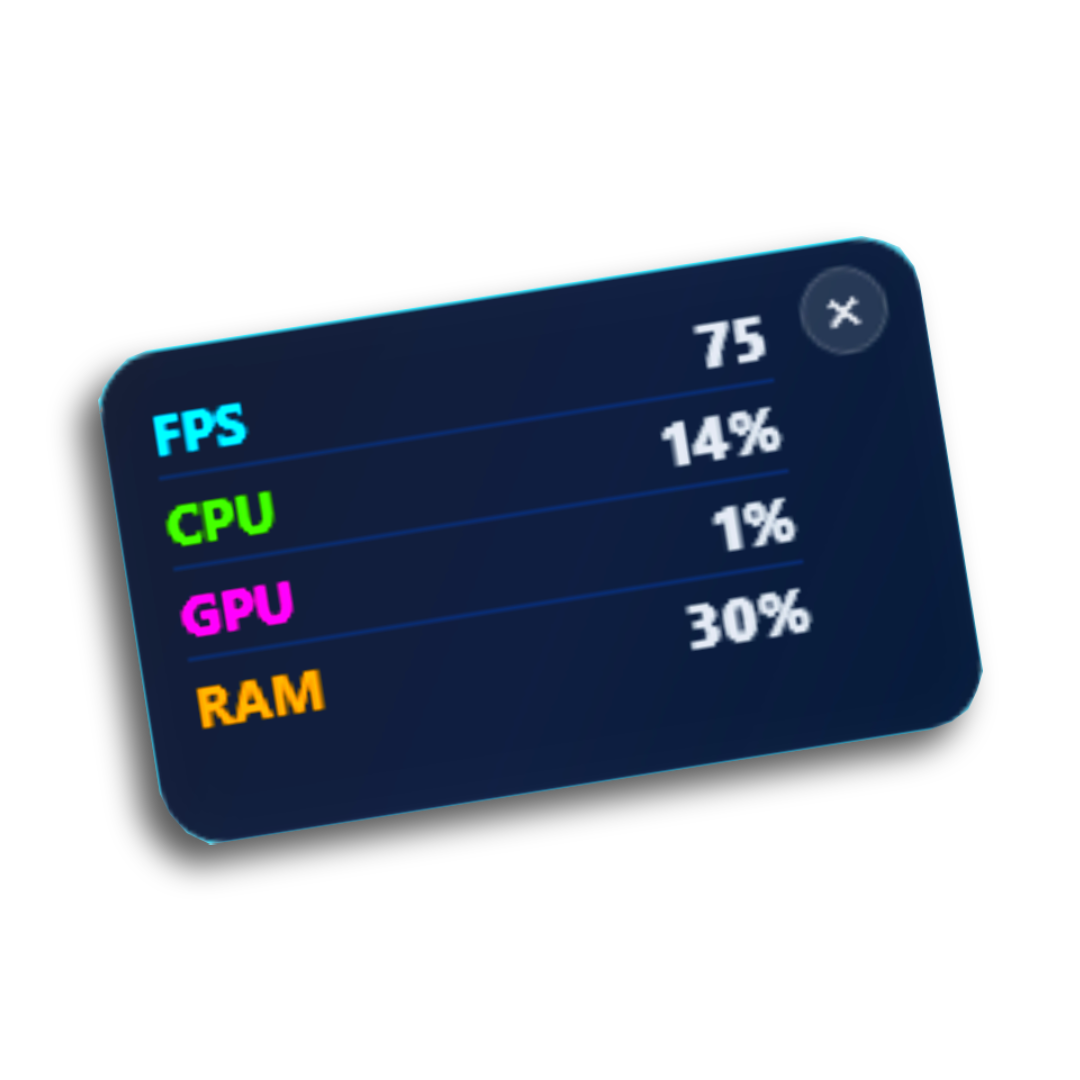 FrameVolt | Monitor de rendimiento